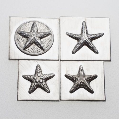 Gemina Mini Starfish Shot Plate Impression