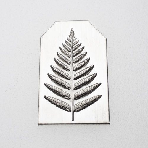 Gemina Fern Leaf Impression