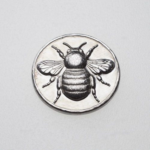 Gemina Bumblebee Coin Impression