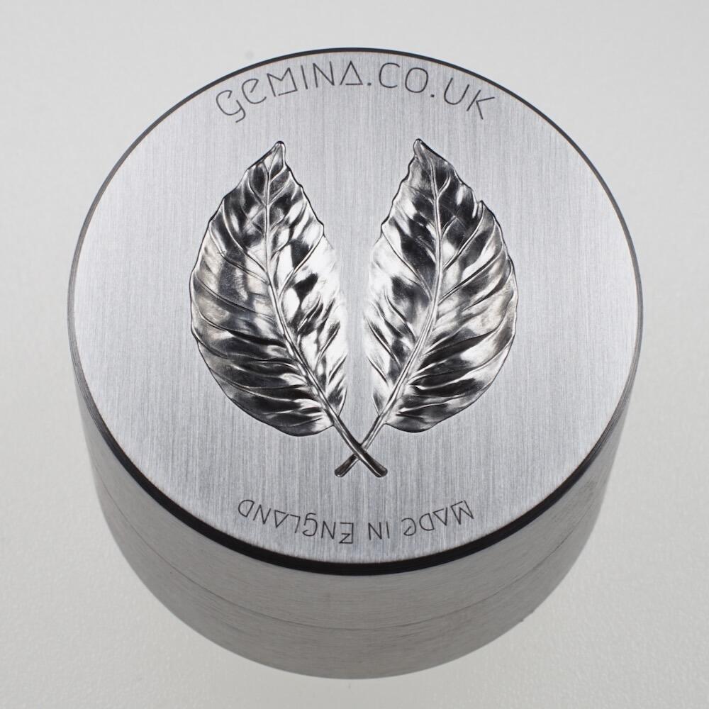 Gemina Large Double Leaf Impression Die