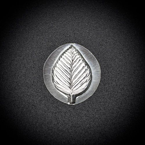 121 - Gemina Lime Leaf Impression