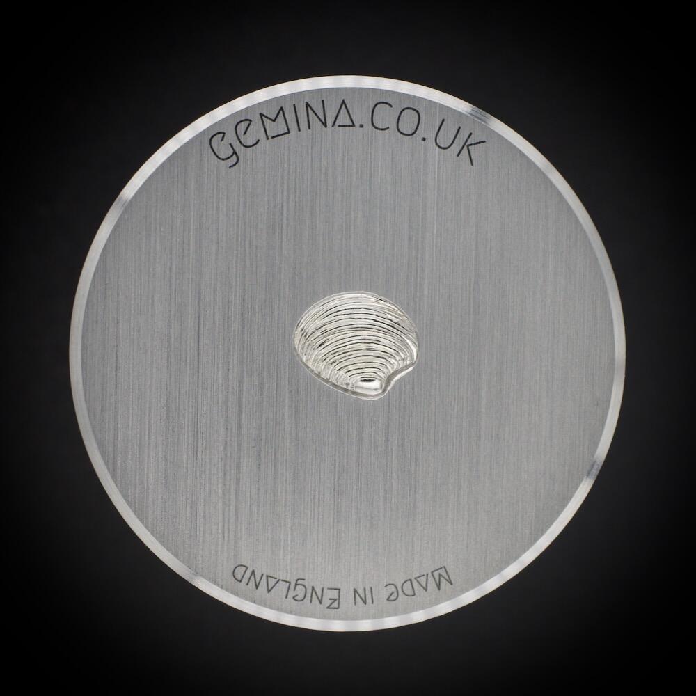 125 - Gemina Clam Shell Shot Plate