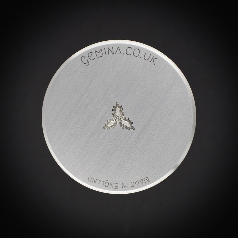 Gemina Holly Leaf Cluster Shot Plate