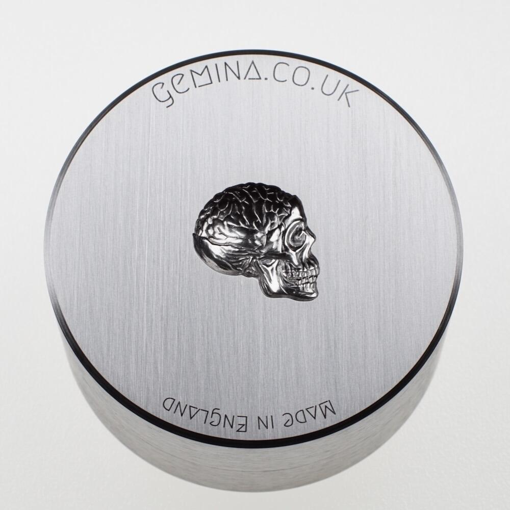 Gemina Skull & Brains Impression Die