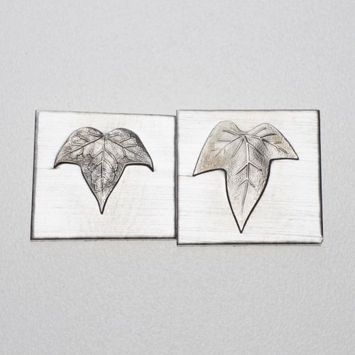Gemina Ivy Leaf Duo Shot Plate Impressions