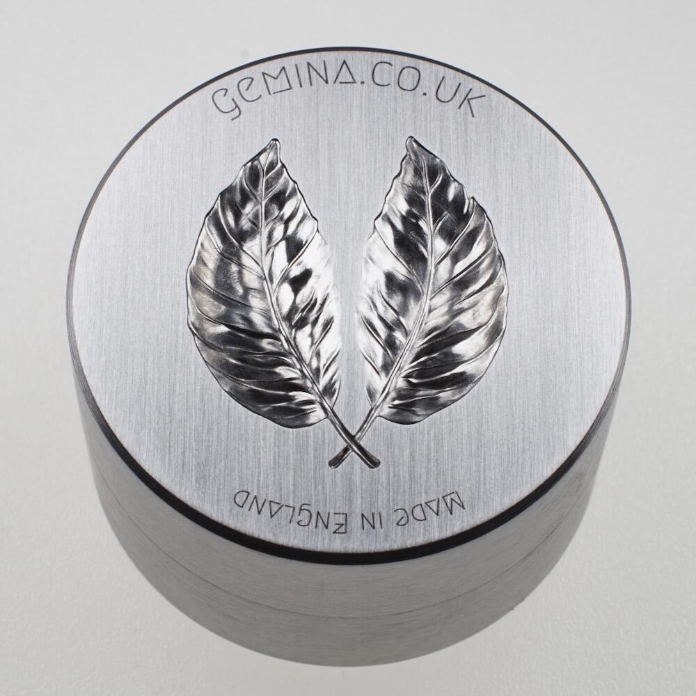 Gemina Large Double Leaf Impression Die
