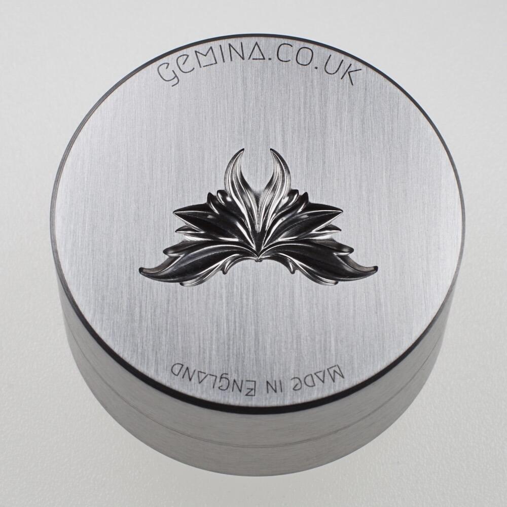 Gemina Leafy Fan Impression Die