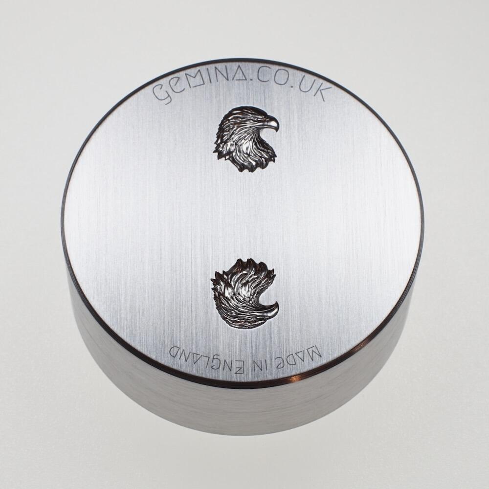 Gemina Eagle Head Duo Shot Plate