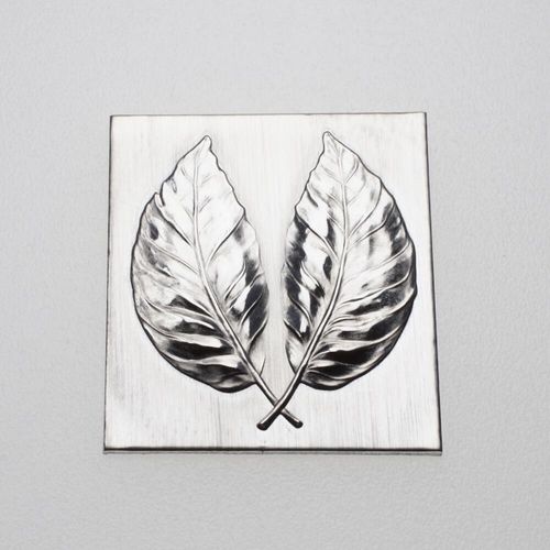 Gemina Large Double Leaf Impression