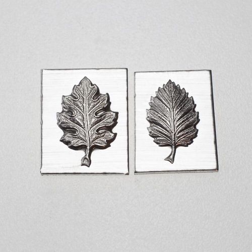 418 - Leaves Duo Impressions