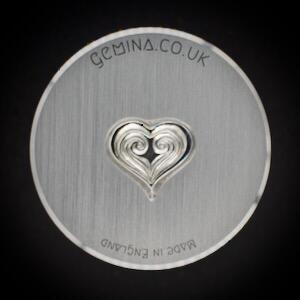 Gemina Scroll Heart