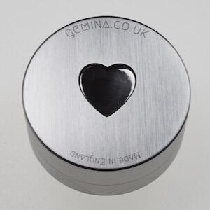 Gemina Plain Heart