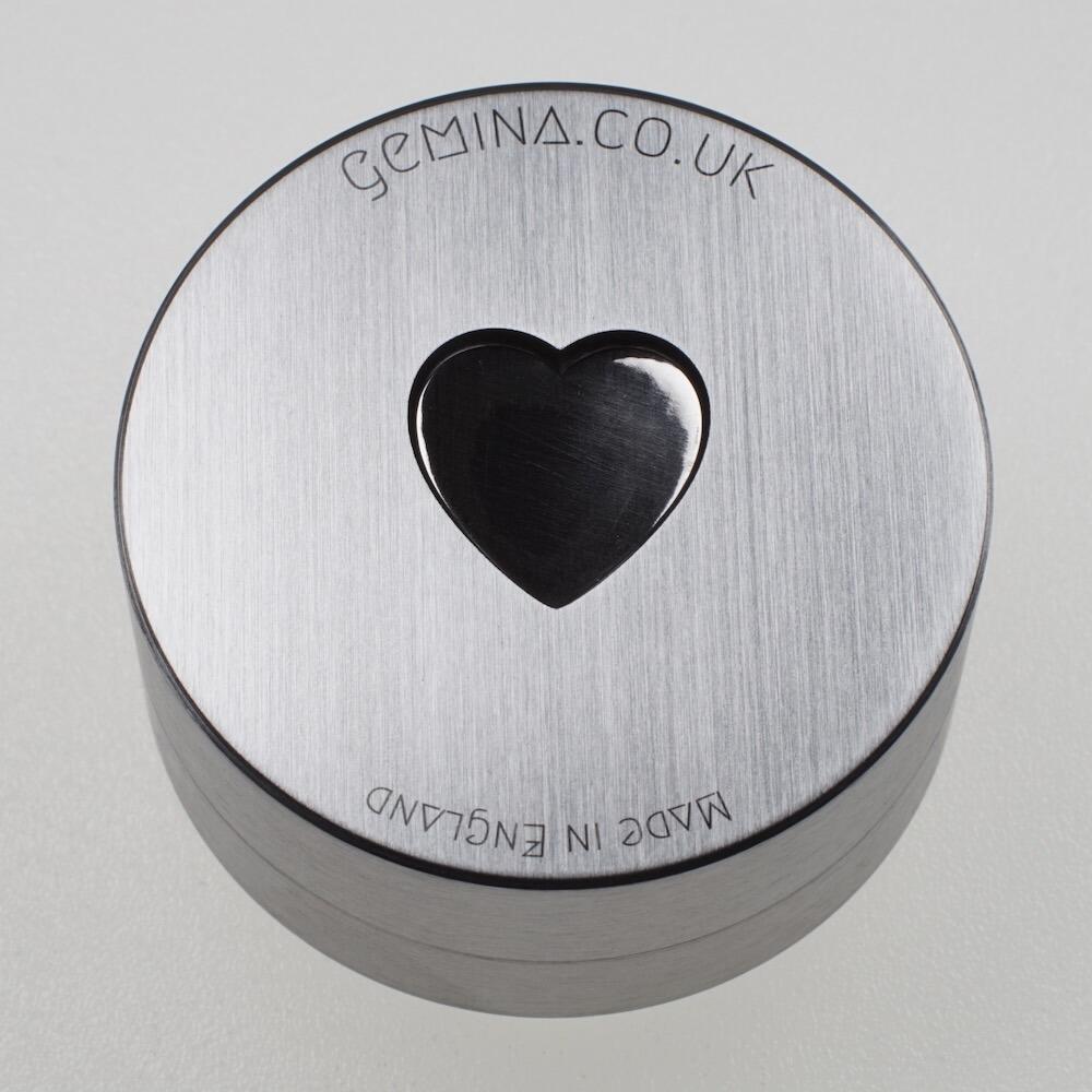 Gemina Plain Heart Impression Die