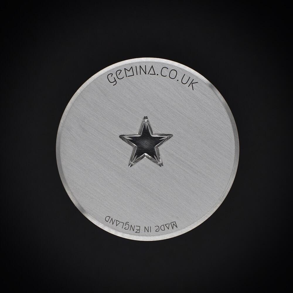 134 - Gemina Plain Star Shot Plate