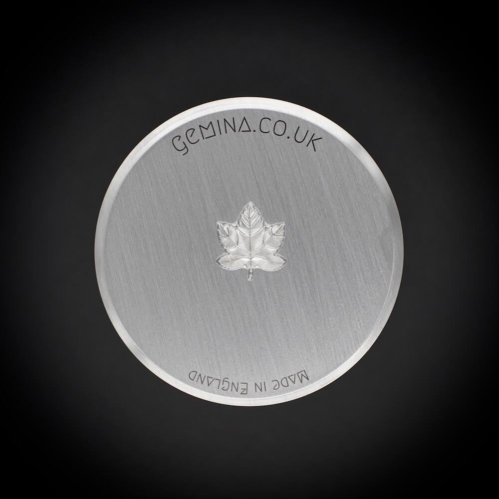 153 - Gemina Maple Leaf Shot Plate