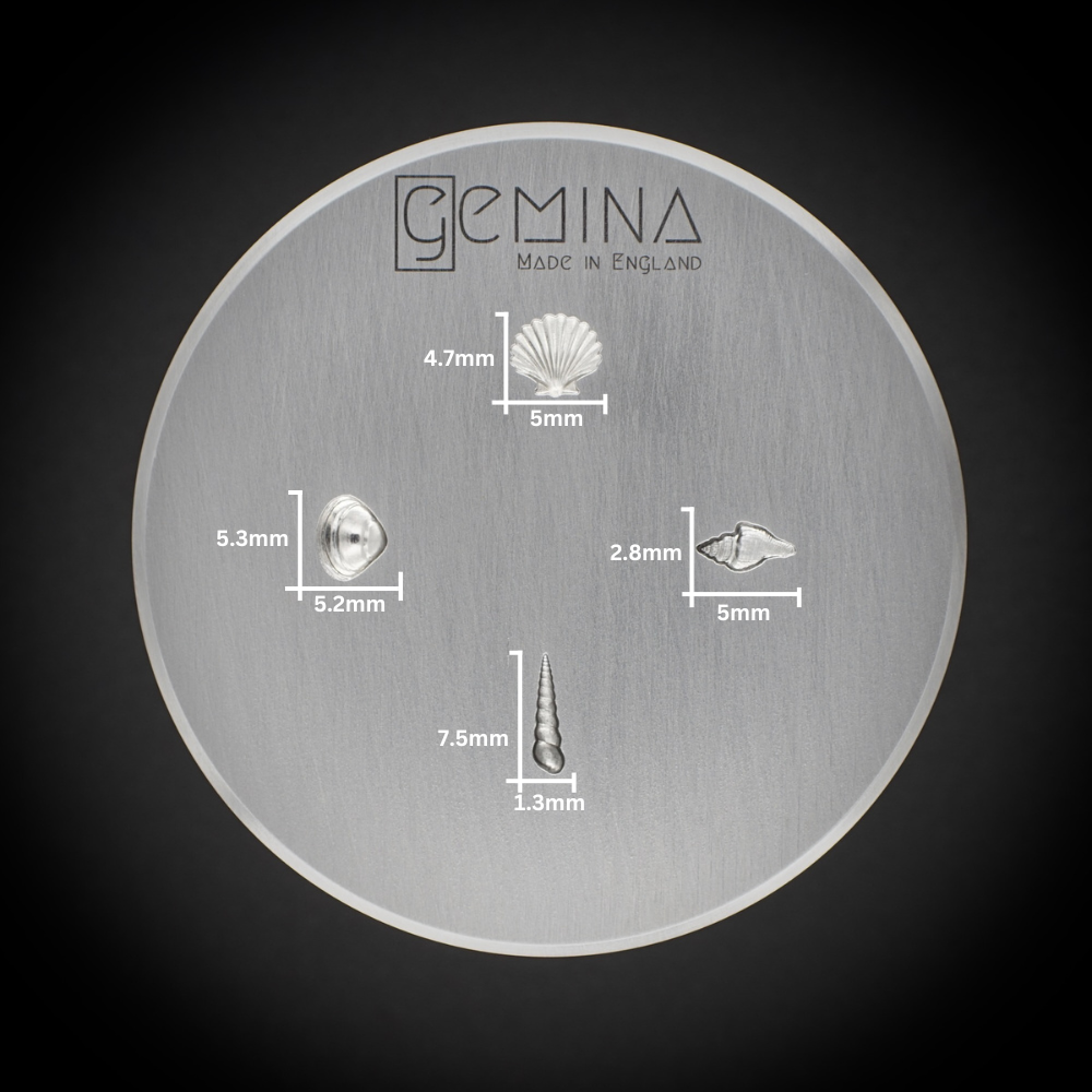 Gemina Mini Shells Shot Plate