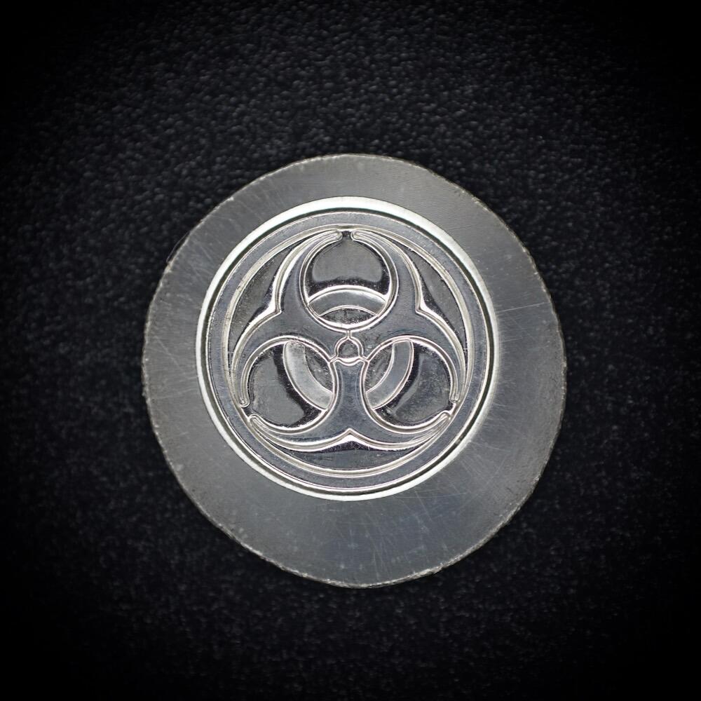 207 - Gemina Biohazard Silver Impression