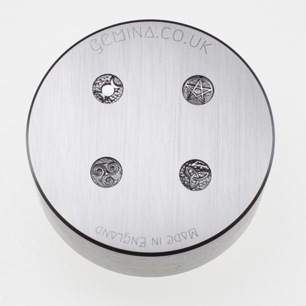 232 - Mini Wiccan Shot Plate