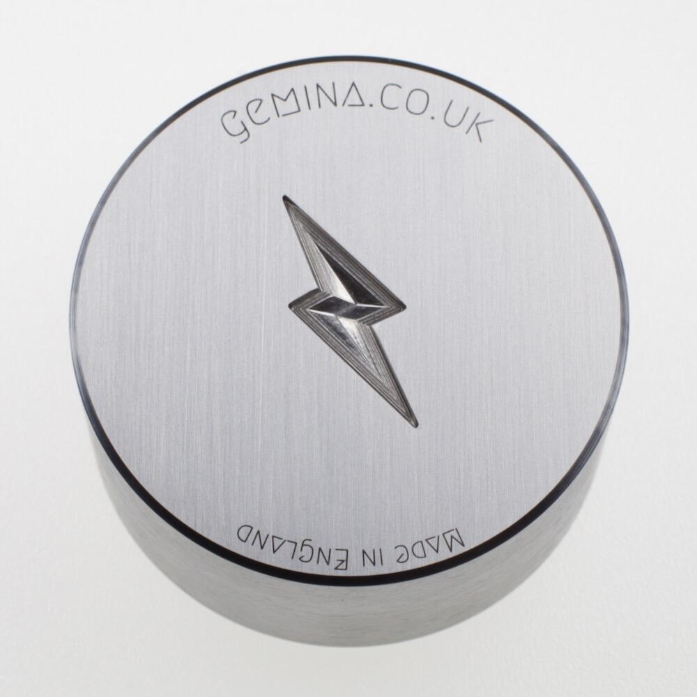 253 - Gemina Double-Ended Lightning Bolt Impression Die