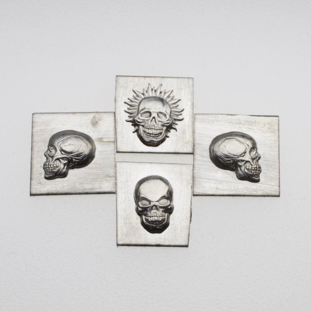 256 - Gemina Mini Skulls Impressions