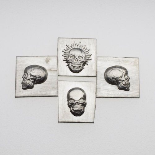 256 - Gemina Mini Skulls Impressions