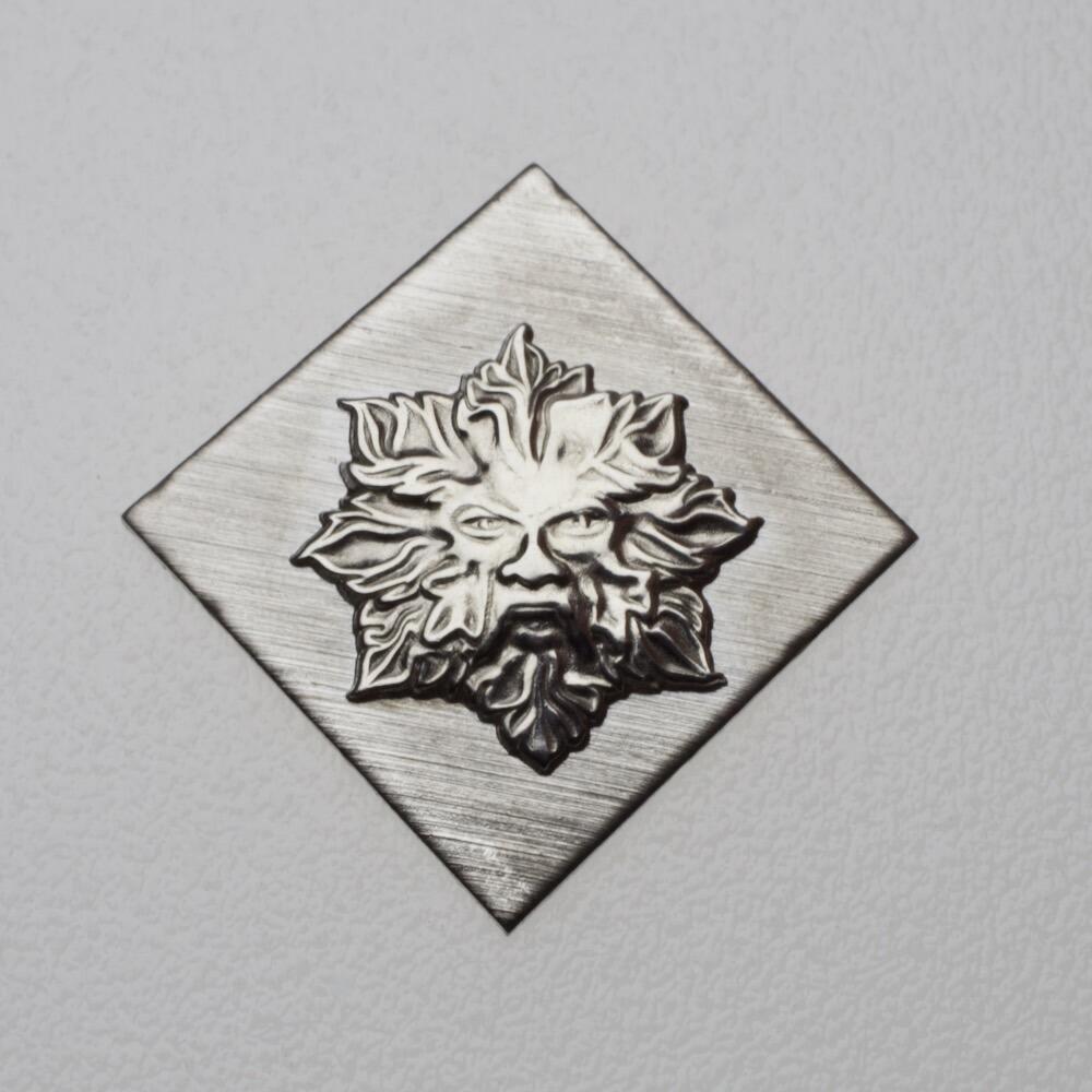 262 - Gemina Small Green Man Impression