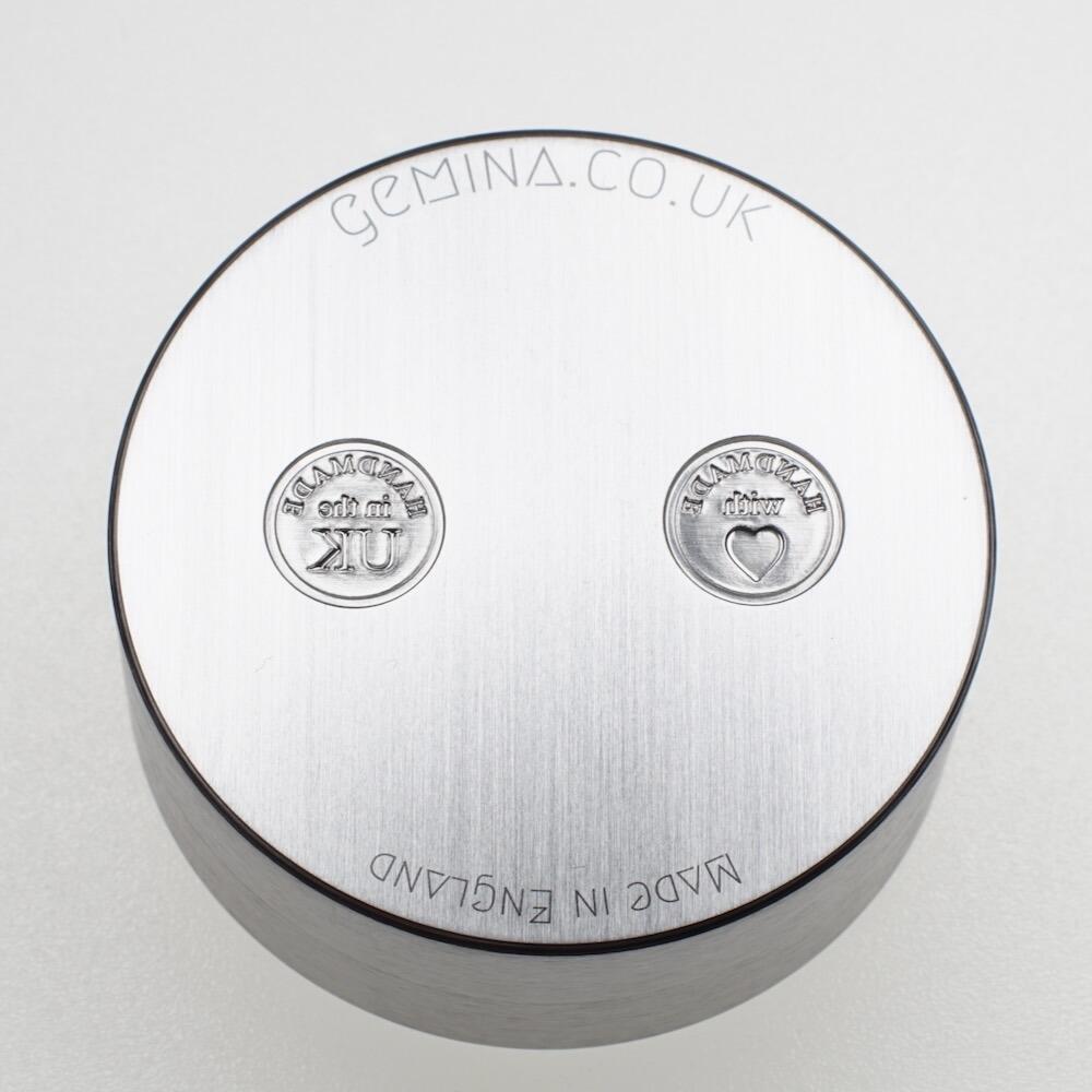 Gemina Handmade in UK Tag Duo Shot Plate