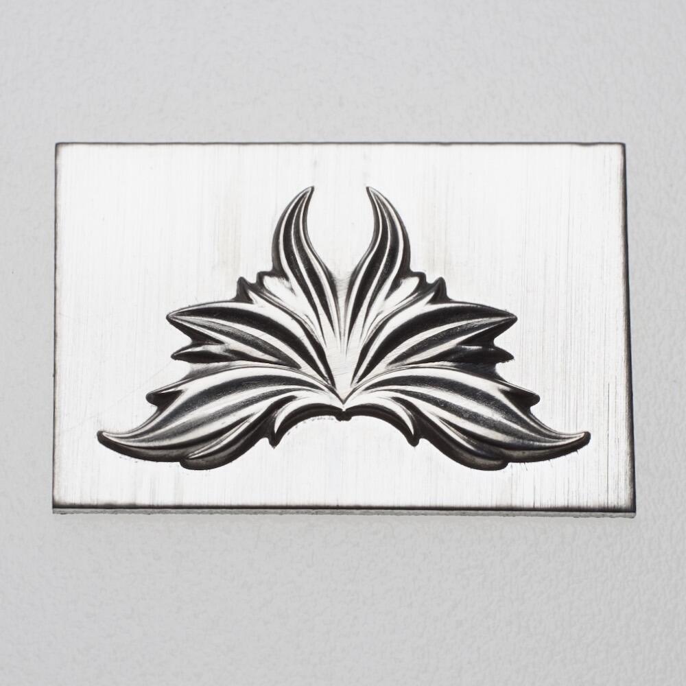 Gemina Leafy Fan Impression