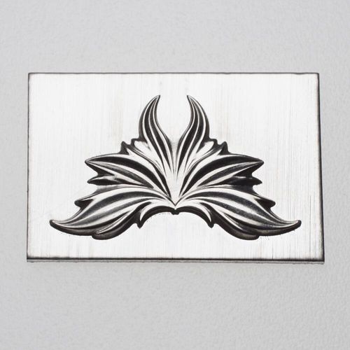 Gemina Leafy Fan Impression