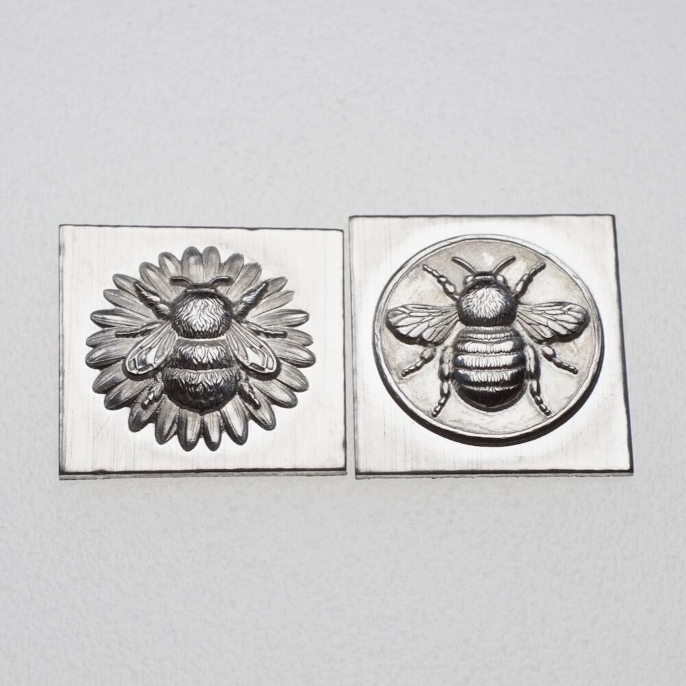Gemina Bumblebee Duo Shot Plate Impressions