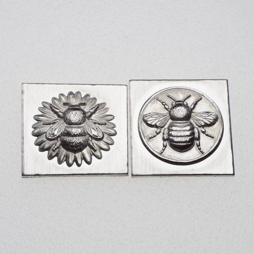 Gemina Bumblebee Duo Shot Plate Impressions