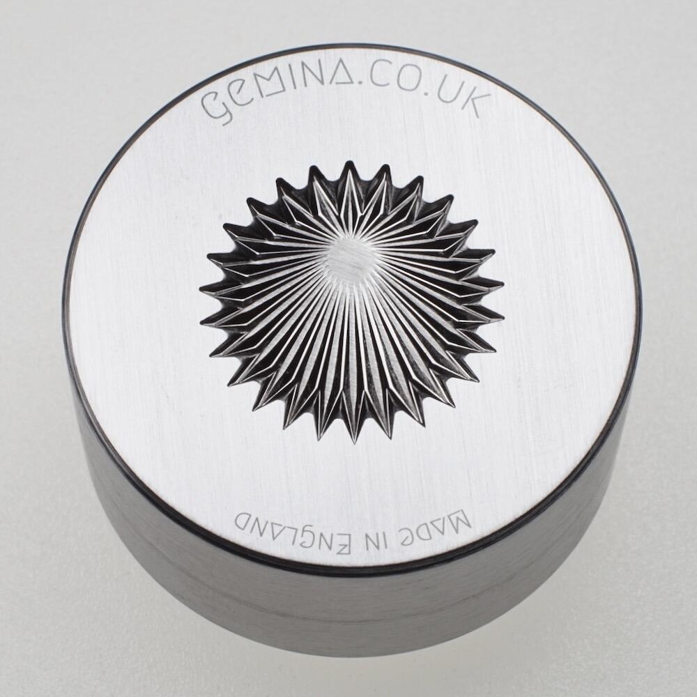 Gemina Radiant Circle Impression Die