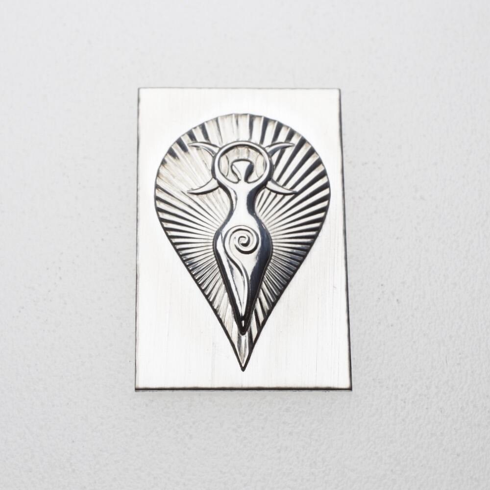 Gemina Medium Mother Goddess Impression