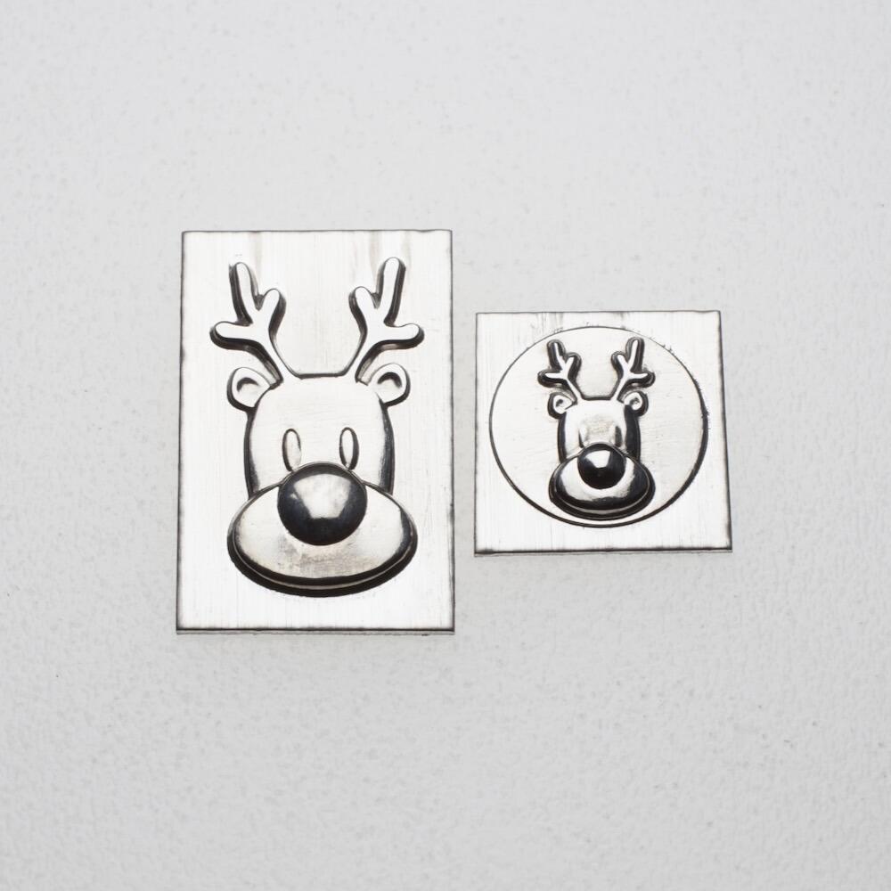 Gemina Facing Reindeer Duo Impressions