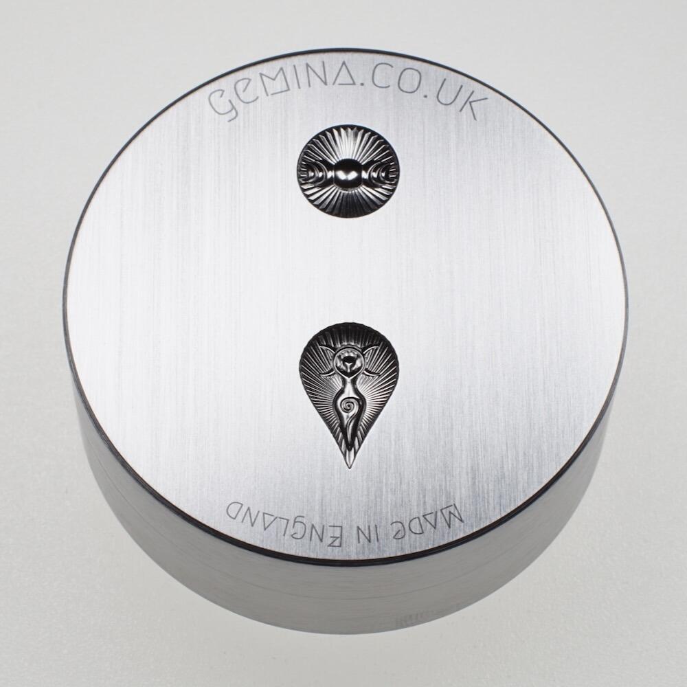 Gemina Mother Goddess & Triple Moon Duo Shot Plate