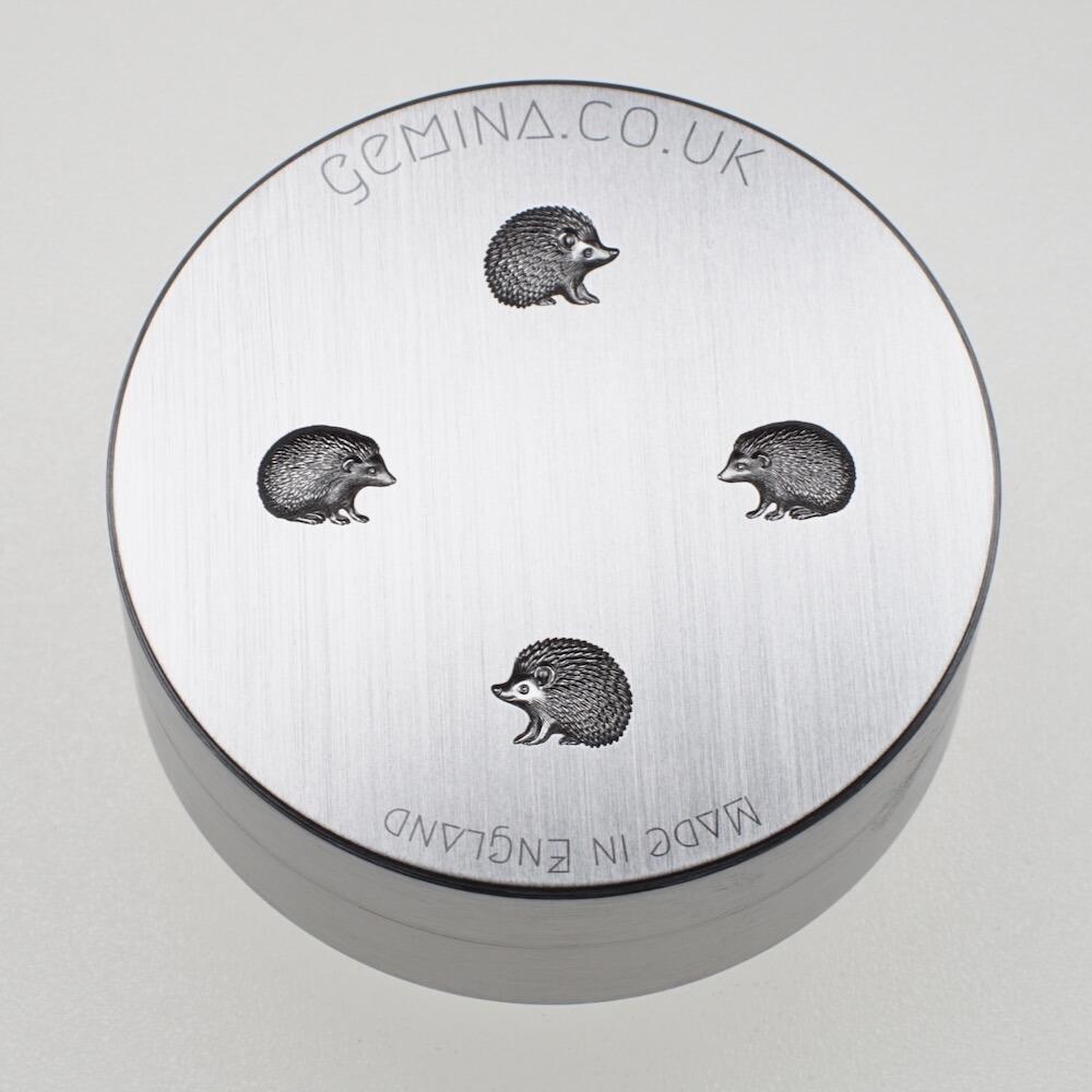 Gemina Mini Mirrored Hedgehogs Shot Plate