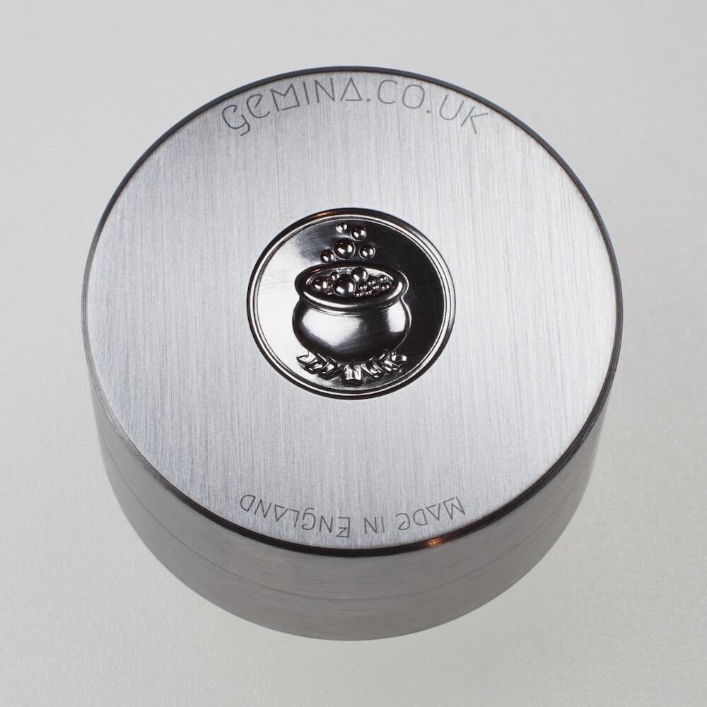 Gemina Bubbling Cauldron Impression Die