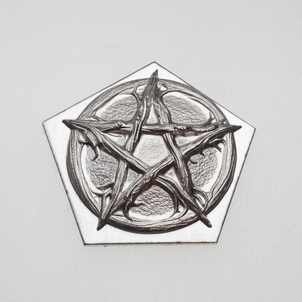 Gemina Large Pentagram of the Woods Impression