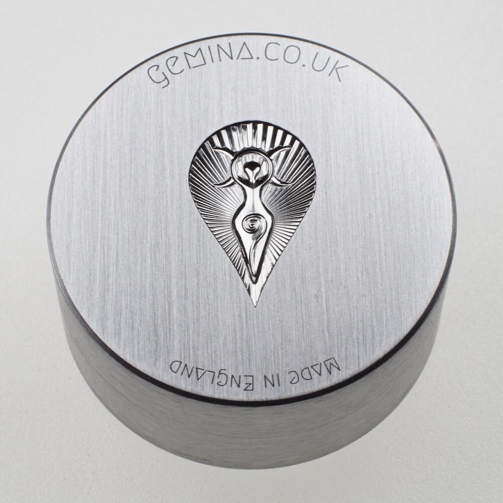 Gemina Medium Mother Goddess Impression Die