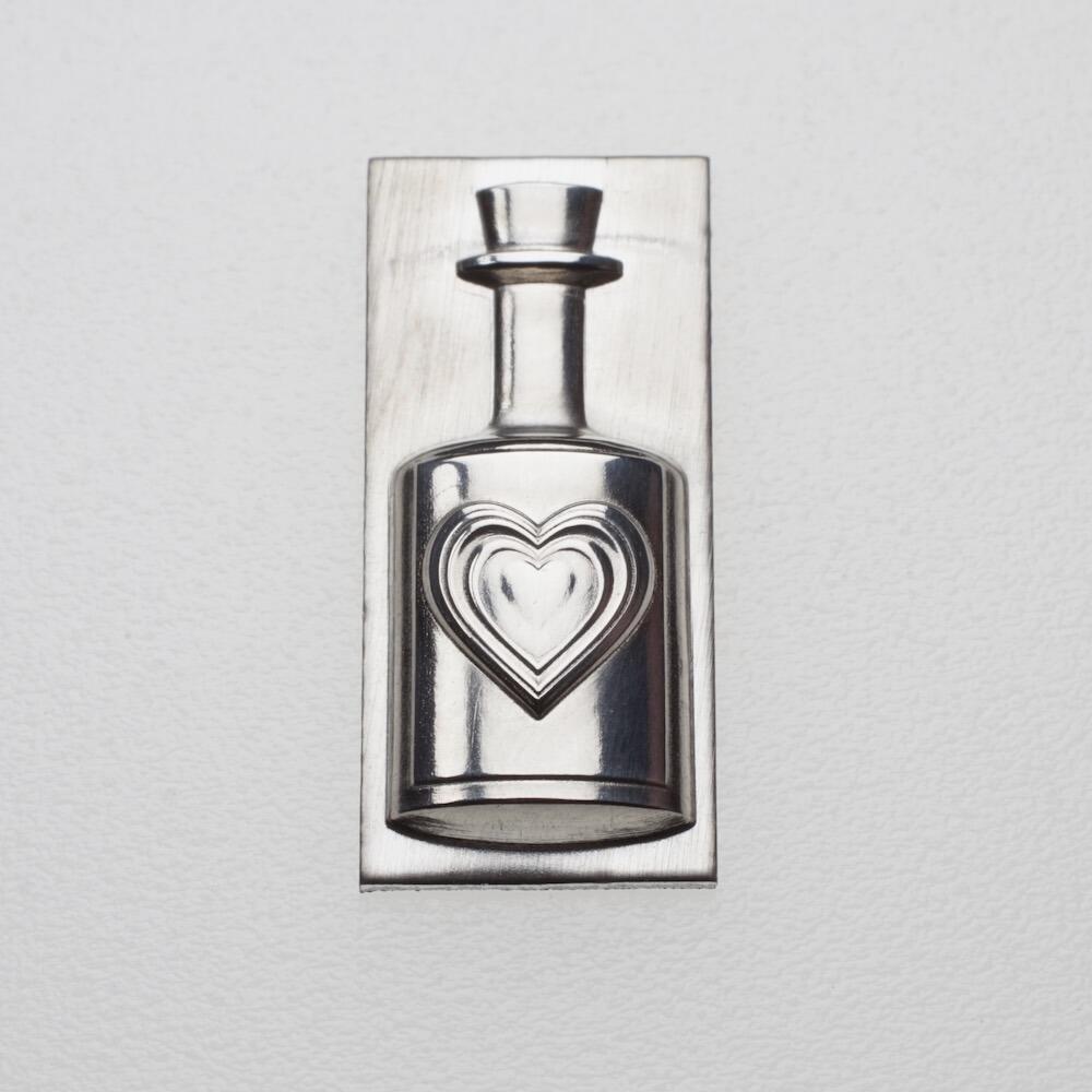 Gemina Medium Love Potion Bottle Impression