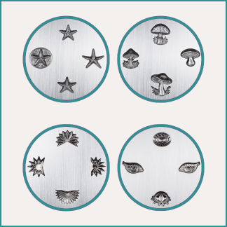 Gemina Mini Jewellers Shot Plates