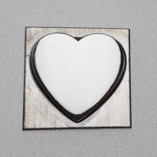 Gemina Plain Heart Impression