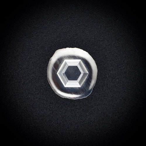 115 - Gemina Hexagon Gem Impression