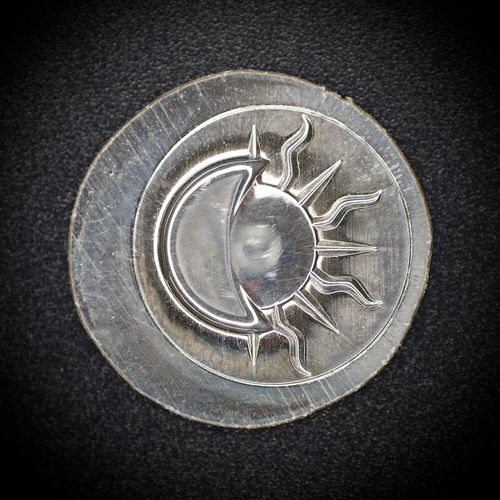 201 - Gemina Sun & Moon Silver Impression