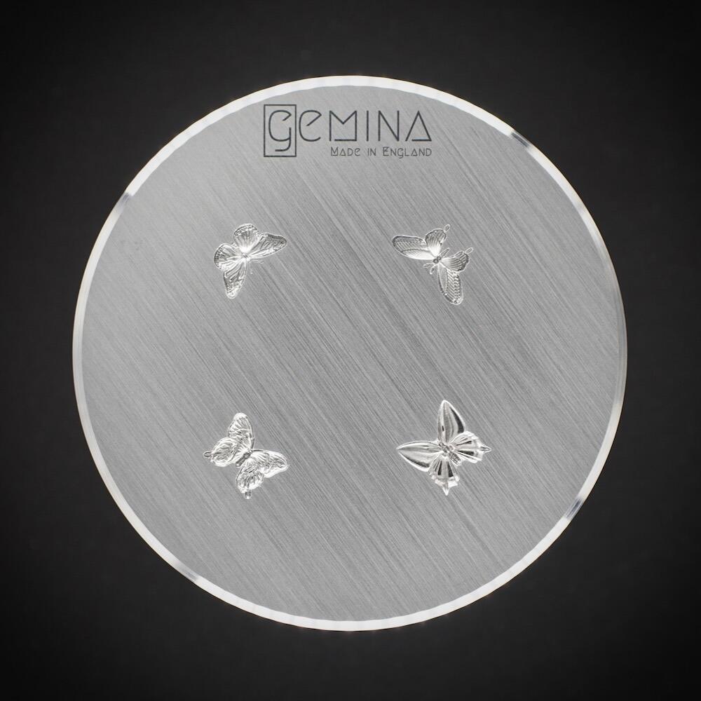 210 - Gemina Mini Butterflies Shot Plate