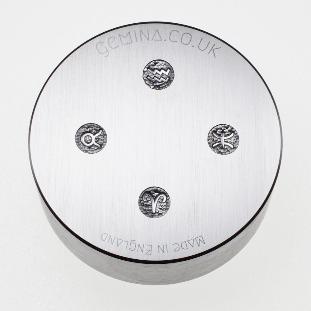 233 - Mini Zodiac Shot Plate (Jan-April)