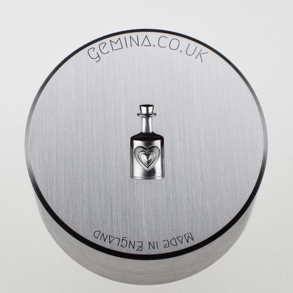 263 - Gemina Small Love Potion Bottle Shot Plate