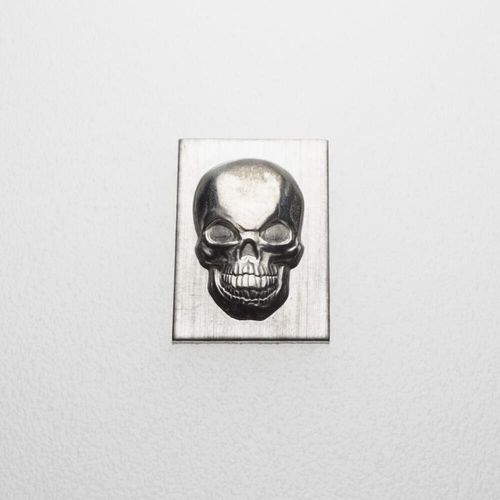 273 - Gemina Plain Facing Skull Impression