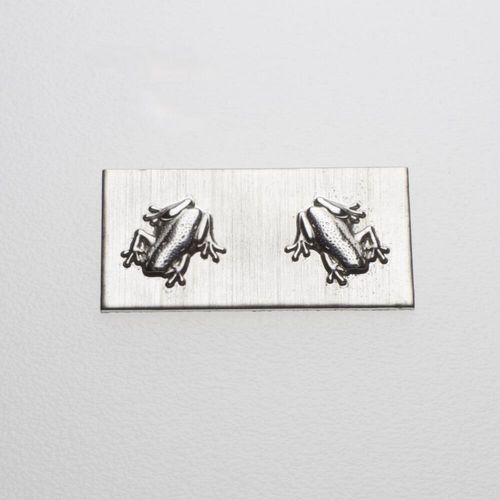 Gemina Frog Duo Shot Plate Impressions