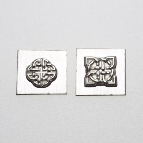 299 - Celtic Knot Duo Shot Plate Impressions